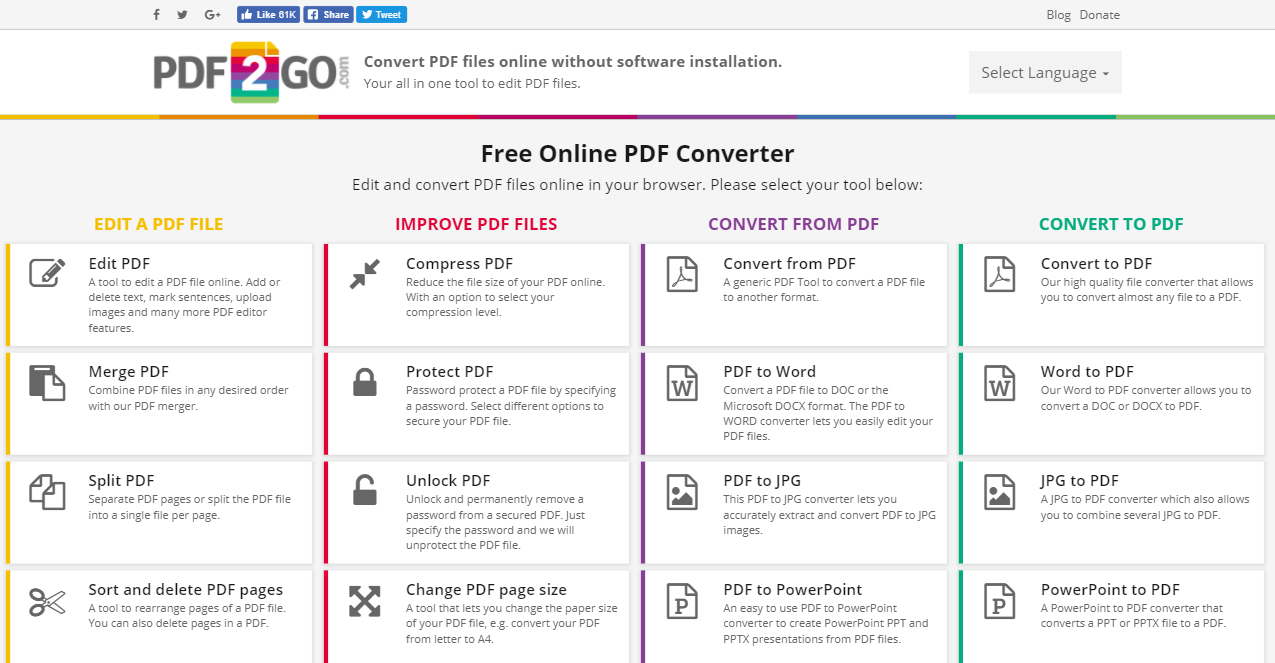 Convert online pdf to doc